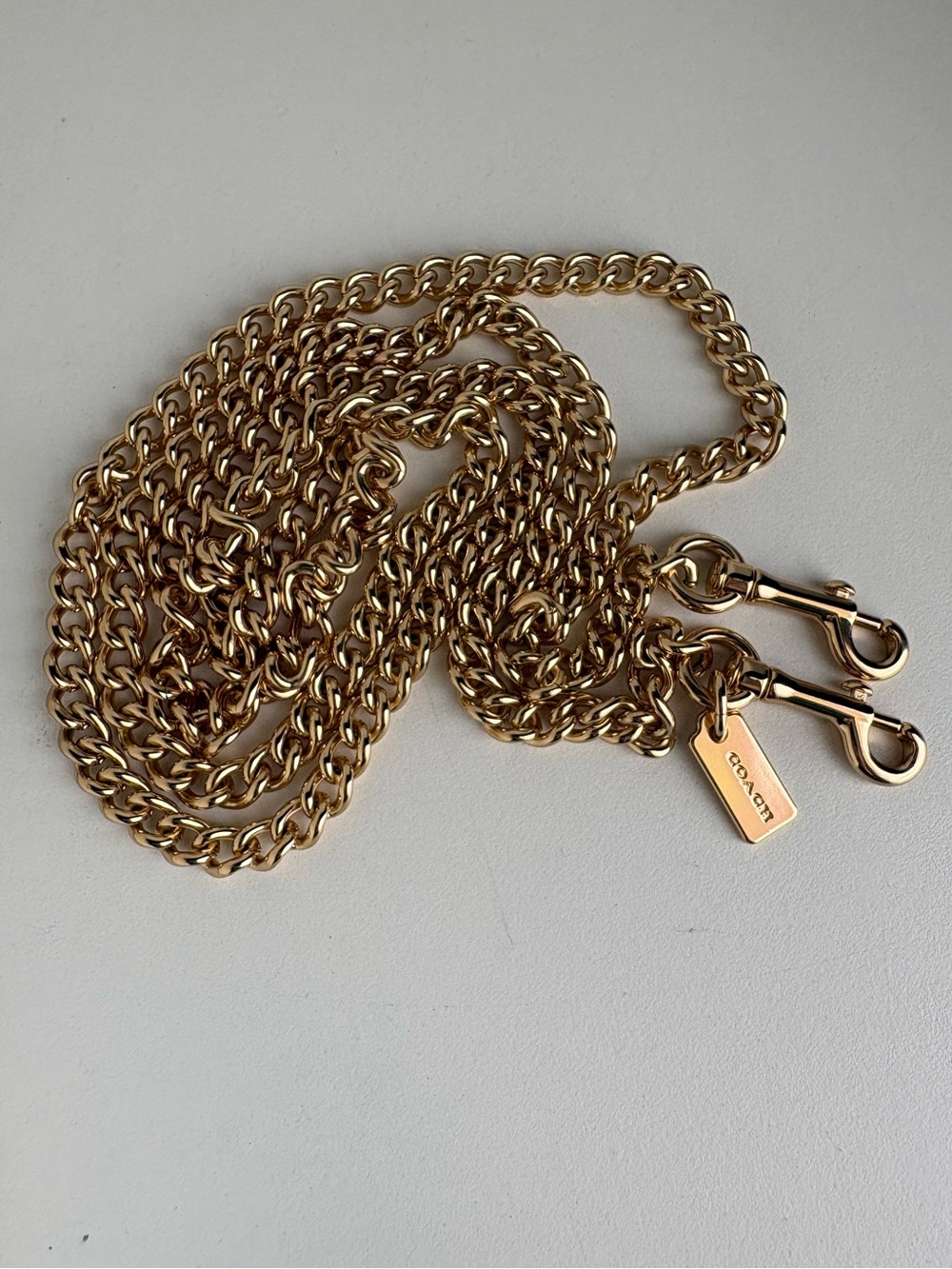 Coach gold chain crossbody
strap - Picture 10 of 10